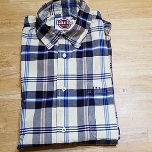 Large, Wrangler Larro Short Sleeve Western Shirt, NWOT